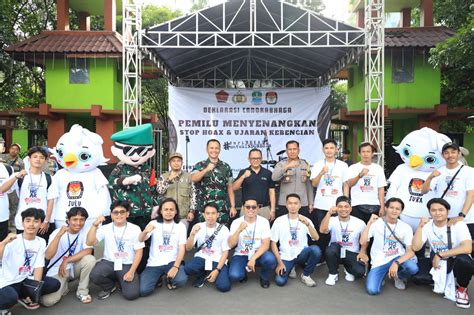 Giat Deklarasi Chandrabaga Pj Walikota Bekasi Instruksikan Dalam Pemilu