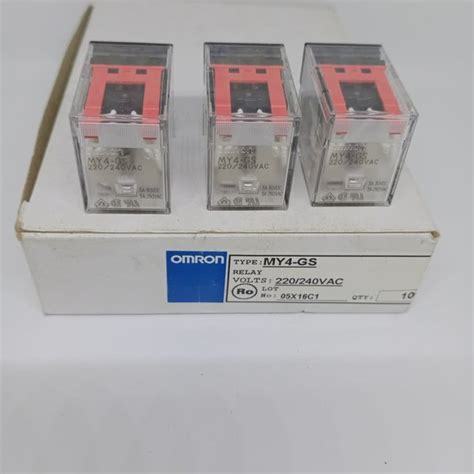 Jual Relay Omron My Vac Original Omron Di Lapak Dwpstore Bukalapak