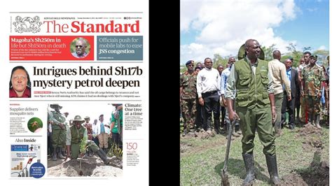 Live President Ruto Leads Kenyans In National Tree Planting Day