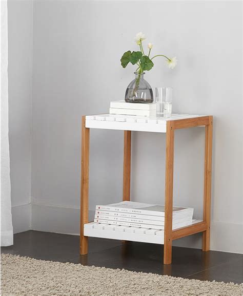 Idea Nuova Urban Living 2 Tier Shelf End Table Macys