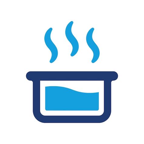 Premium Vector Hot Steam Icon