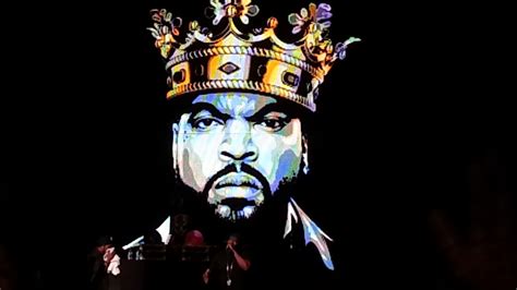 X Ice Cube Artwork Hip Hop King Rapper Concert Rap