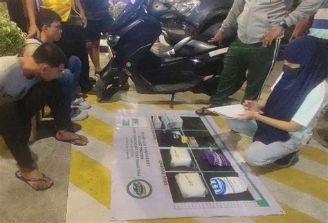 Pdea Agents Seize P M Worth Of Shabu From Dealers Philstar