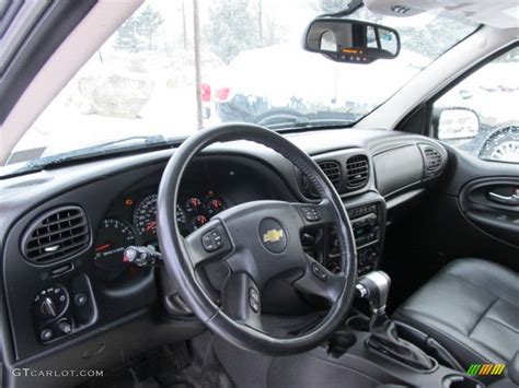 2007 Chevrolet Trailblazer Lt 4x4 Ebony Dashboard Photo 59063983