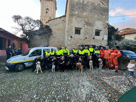 Protezione Civile Ancass E Riviera Dei Fiori Inaugurano La Nuova Sede