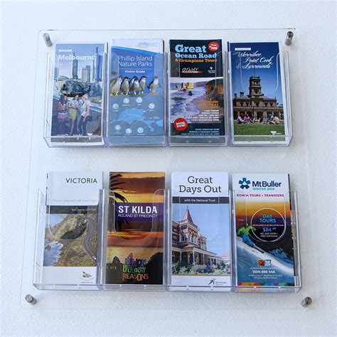 Brochure Display Boards And Pamphlet Holders For Organized And