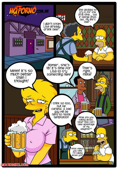 HQPorno Br The Simpsexys The Simpsons 18 Porn Comics