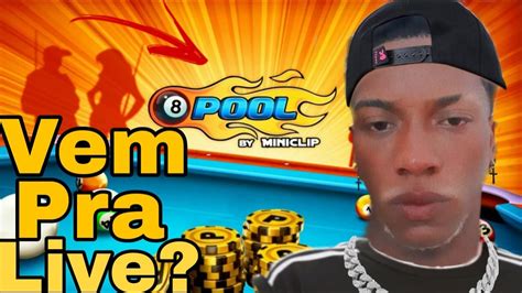 Ball Pool Vem Pra Live A Live Cair Mais Eu Volto Ao Vivo Youtube