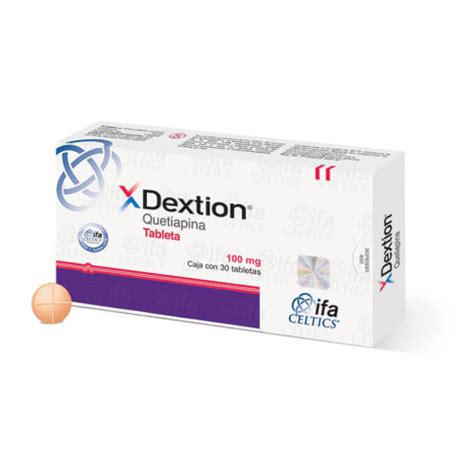 Dextion Quetiapina Mg Con Tabletas Prixz Farmacia A Domicilio