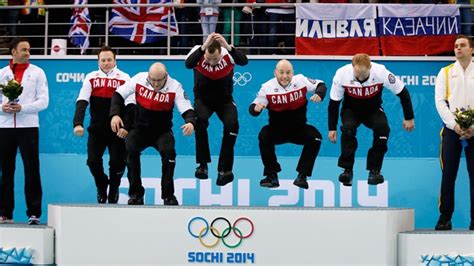 Brad Jacobs Captures Men S Curling Gold At Sochi 2014 CP24