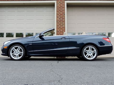 2012 Mercedes Benz E Class E 350 Convertible Sport Stock 175179 For Sale Near Edgewater Park