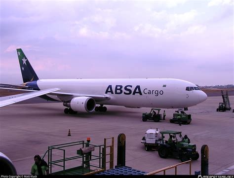 PR ABB ABSA Cargo Boeing 767 316F Photo By Matt Kluck ID 025620