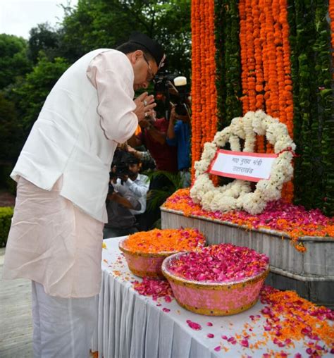 सीएम धामी ने शौर्य दिवस पर कारगिल शहीदों को दी श्रद्धांजलि। Dev