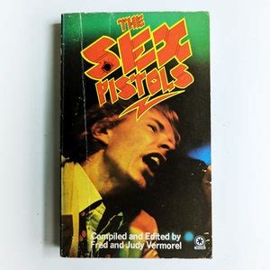 Fred And Judy Vermorel The Sex Pistols Biography Punk Music Vintage Paperback Book Etsy