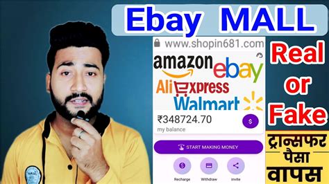 Ebay Mall Part Time Job Real Or Fake Shopin681 Website Reality