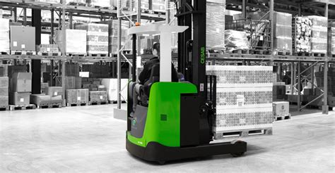 Carretillas Retr Ctiles Cesab Material Handling Europe