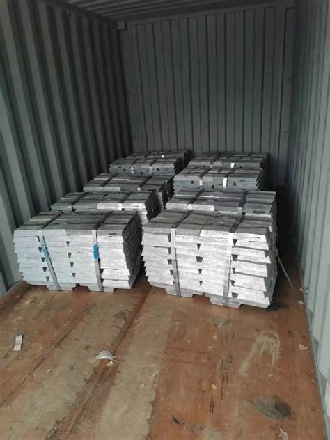 Zinc Ingot,Zinc Metal Alloy Ingot 99.99%. - Buy Special High Grade Zinc Ingots.,Special High ...