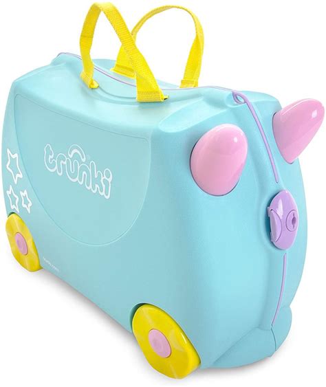 Suitcase Una La Unicorn Trunki — Juguetesland