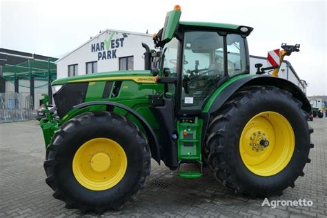 John Deere 6R215 Radtraktor kaufen Deutschland Emsbüren NN37708