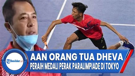 Aan Orang Tua Dheva Peraih Medali Perak Paralimpiade Di Tokyo Youtube