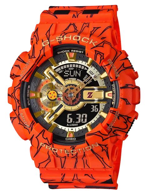 **All Archived Products Analog-Digital G-Shock Archived Casio G-Shock Dragon Ball Z “Son Goku ...