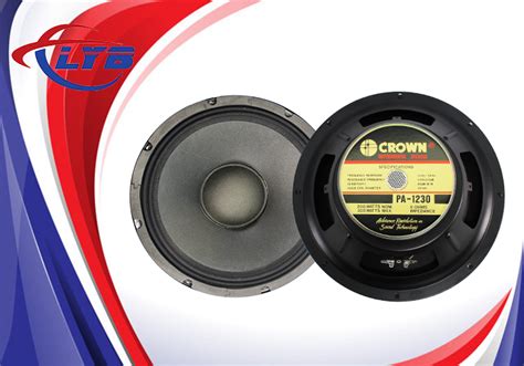 Crown Pa Watts Instrumental Speaker Lazada Ph