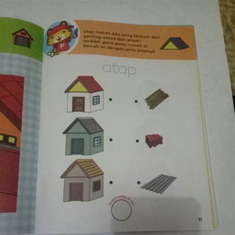 Detail Bagian Bagian Rumah Untuk Anak Tk Koleksi Nomer 22