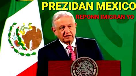 Prezidan Mexico pale konsènan karavàn imigran yo sa kapab pote fui