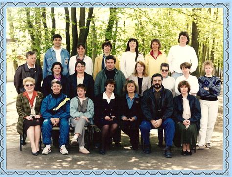 Photo De Classe Les Enseignants De Ecole Gruet Copains D Avant