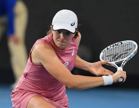 Iga Wi Tek Zaczyna Australian Open Czworo Polak W W Akcji We Wtorek