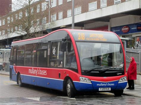 Mullany S Buses Yj Hjg Mullany S Buses Optare Solo Sr Yj Flickr