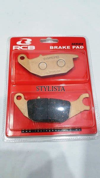 Jual Kampas Rem Rcb Brakepad Racing R Vixion Mx Gold Series Racing