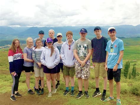 Lesotho Feature - Venerable Bede CE Academy