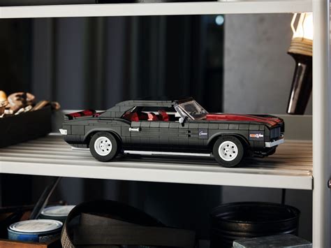 LEGO Icons Chevrolet Camaro Z28 Vehicle Building Set Lets You