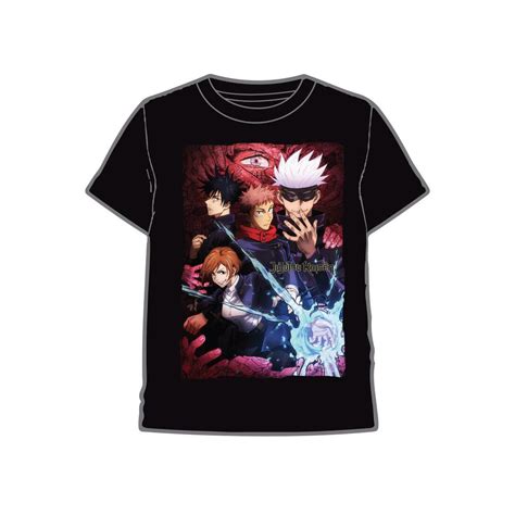 Jujutsu Kaisen Camiseta Satoru Students Universo Funko Planeta