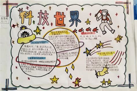 科技类手抄报大全30张 360手抄报网