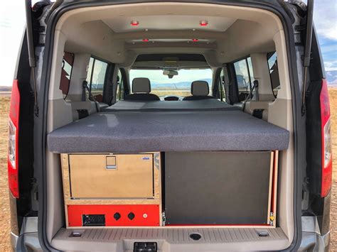 Ford Transit Connect Campervan - Contravans | Ford transit connect camper, Transit connect ...