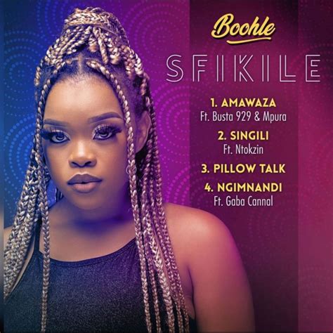 Boohle - SFIKILE EP (Tracklist) - Amapiano Updates