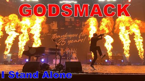 V296 Godsmack I Stand Alone Live Concert At Showare Center In Kent