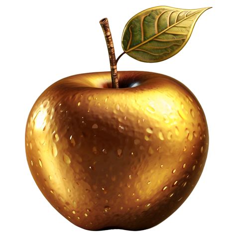 Download Golden Apple Png 84