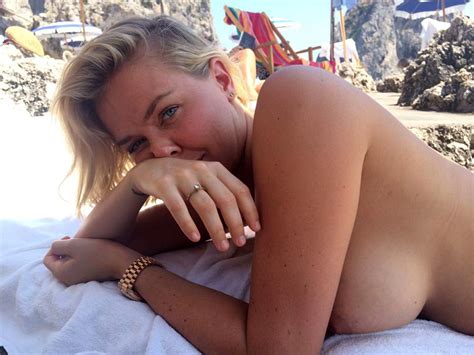 Lara Bingle Nude And Topless Leaked Photos Scandal Planet