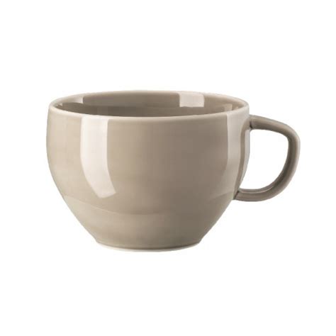 Rosenthal Junto Pearl Grey Porzellan Cafe Au Lait Obertasse L