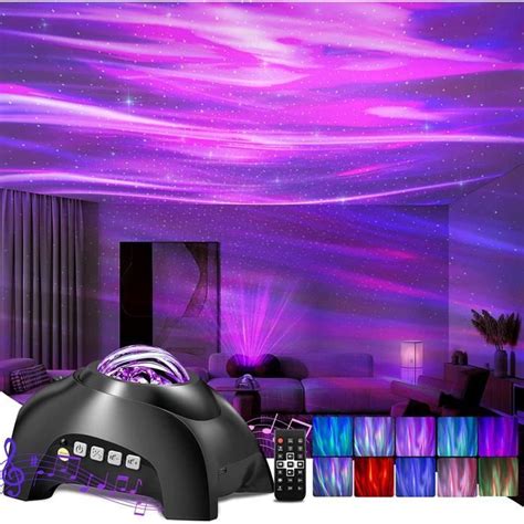 Projecteur Ciel Etoile Projecteur Galaxie LED Lampe Etoile Projecteur