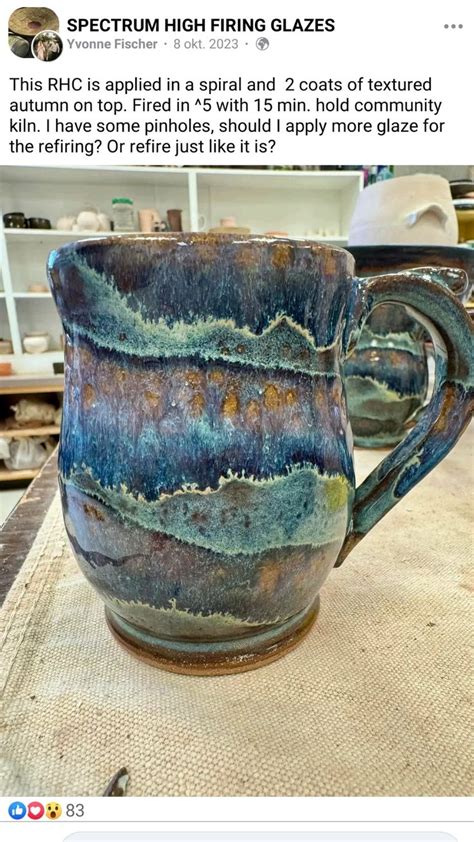 Running Hot Chowder In Ceramics Ideas Pottery Ceramic Glaze