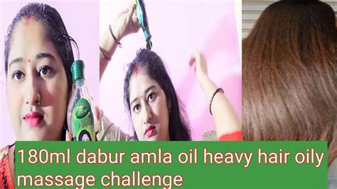 Requested Video 180ml Amla Oil Massage Heavy Hair Oil Massage मालिश लंबे बालों के लिए अमला