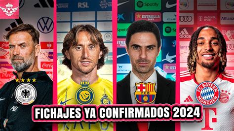 Los Ultimos Fichajes Confirmados Y Salidas En La Recta Final Del