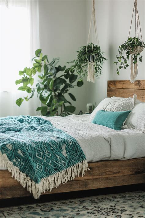 Earthy Boho Bedroom Ideas And Designs Tastyinteriors