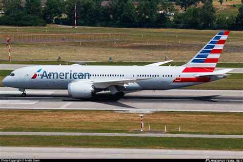 N Aa American Airlines Boeing Dreamliner Photo By Andri Cueni