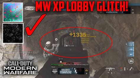 Working Mw Xp Lobby Glitch Get Into An Xp Lobby Now Modern