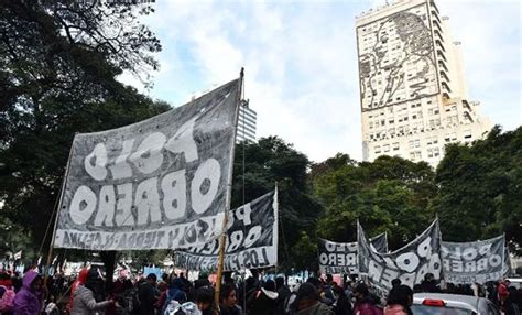 Cortes En La Ciudad De Buenos Aires La Hora Y El Lugar De Los Piquetes